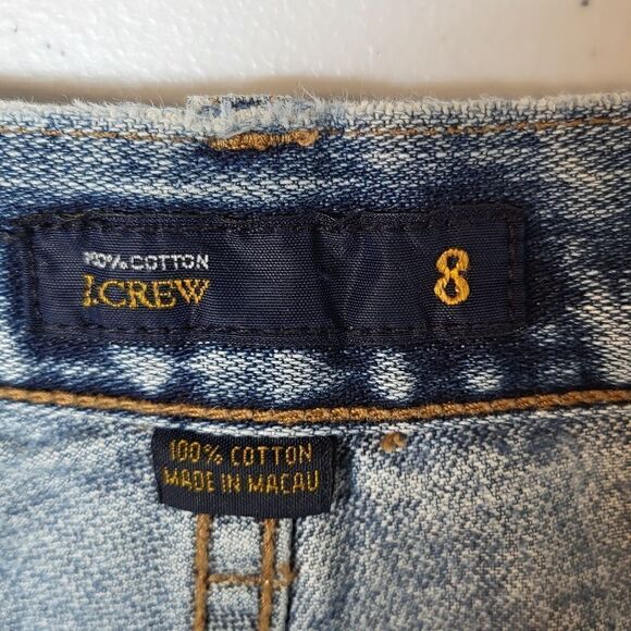 J. Crew Denim Jean Skirt - Picture 3 of 6